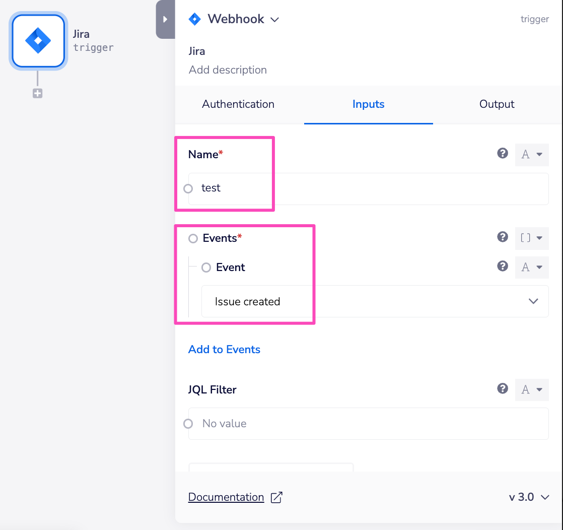 jira-webhook-configure
