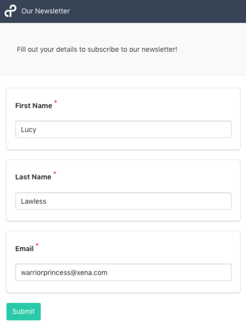 mailchimp-signup