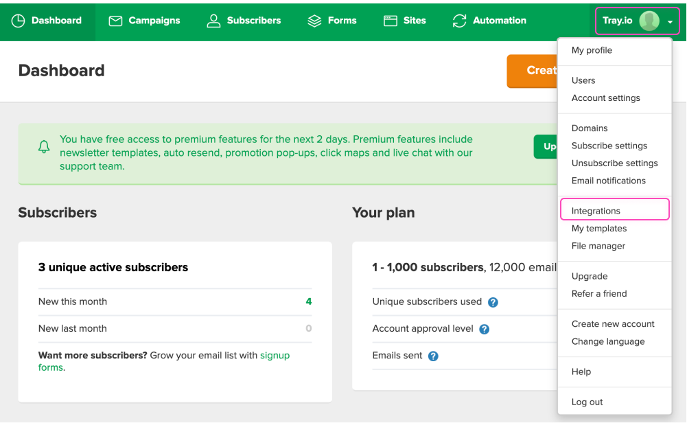 mailerlite-auth-step-2