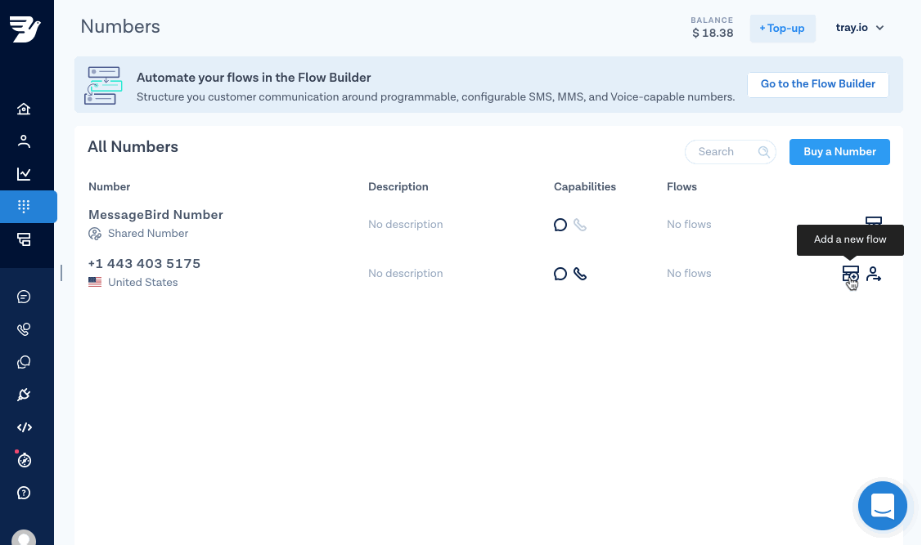 messagebird-add-a-new-flow