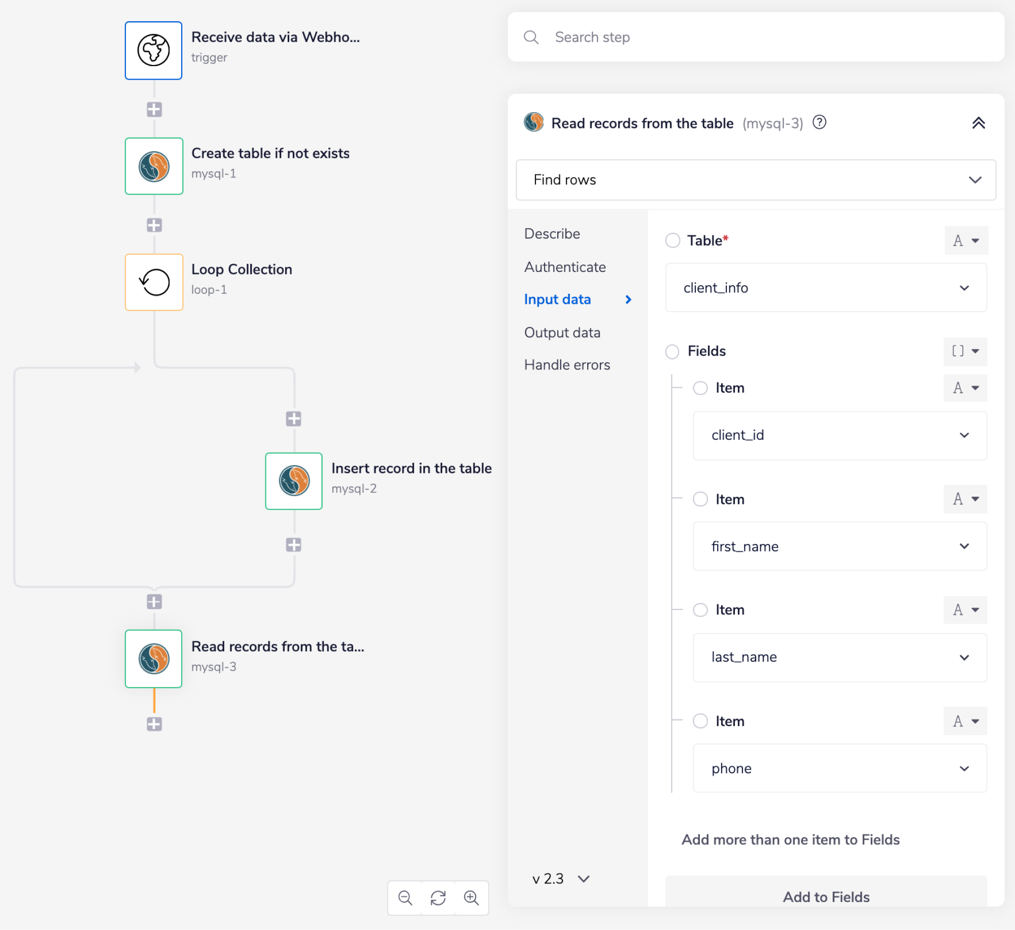 mysql-read-records-from-table