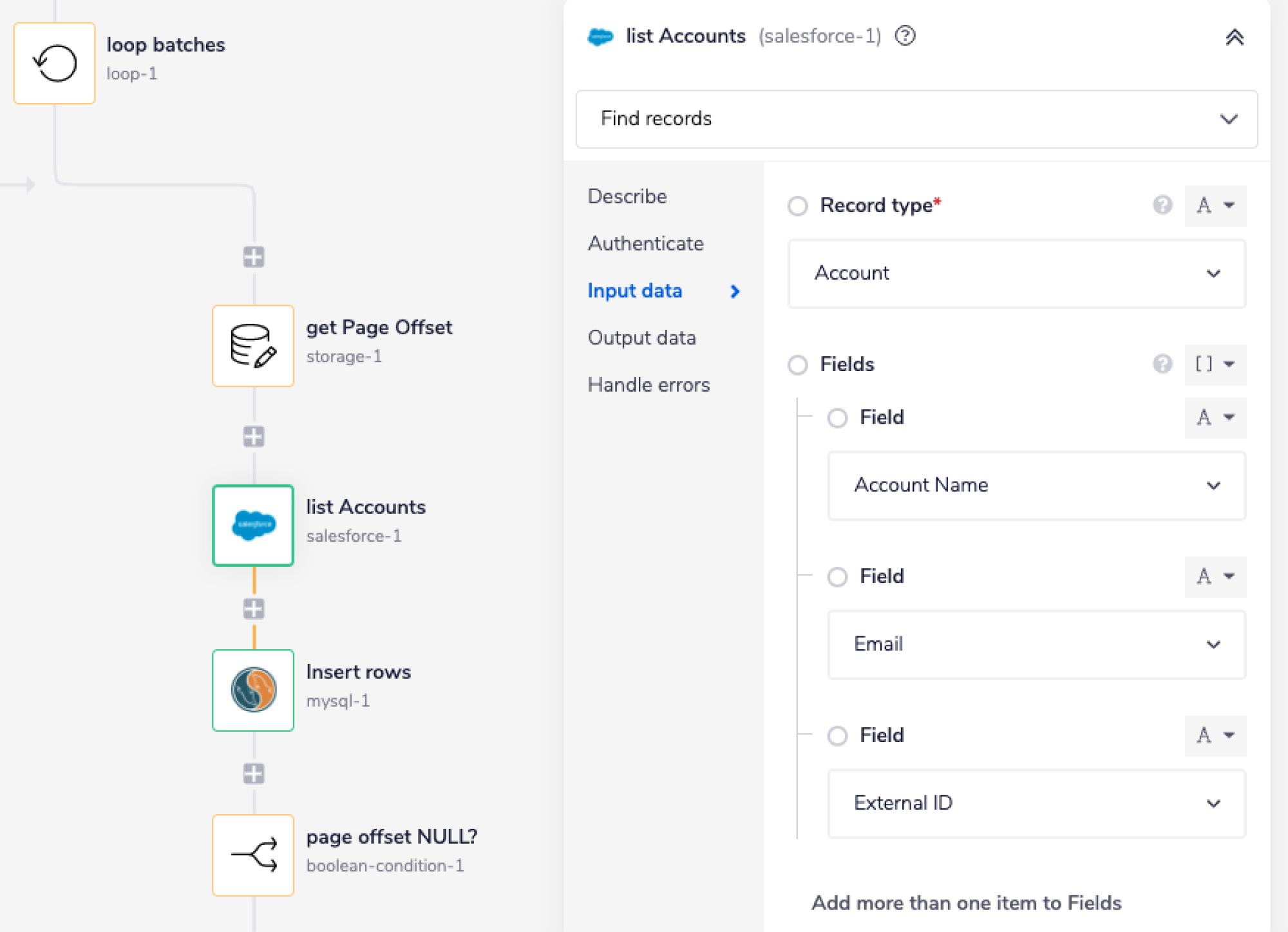 mysql-batch-list-accounts