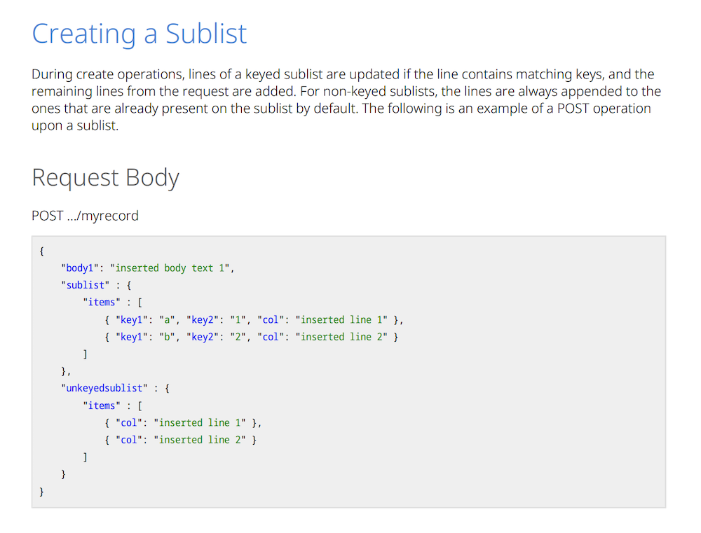netsuite-create-sublist-api
