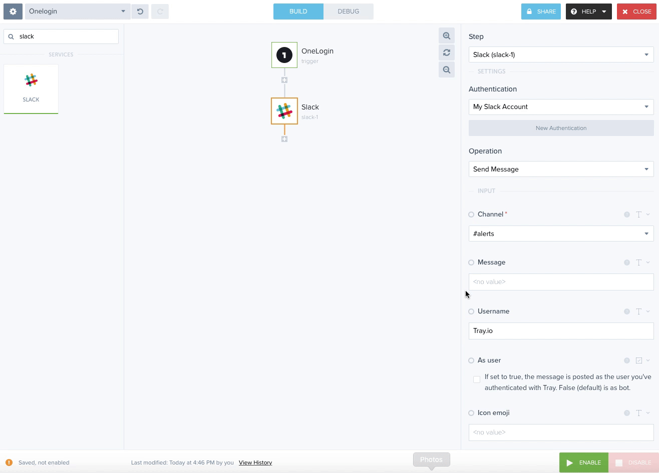 onelogin-slack-connector