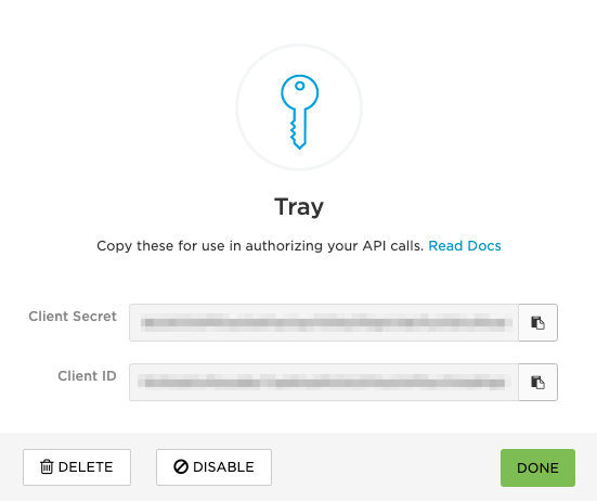 Osnelogin-new-api-credential