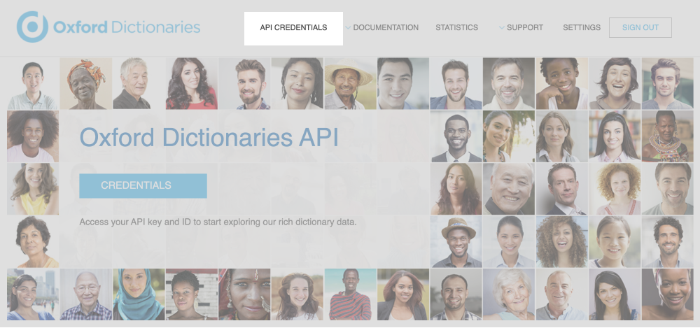 oxford-dictionaries-api-creds