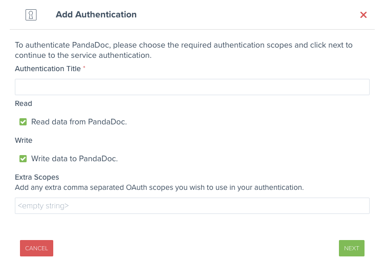 pandadoc-auth