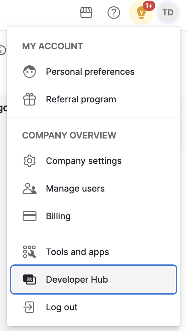 Access Developer Hub
