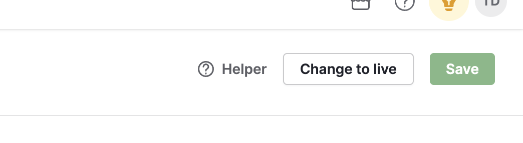 Save App Configuration