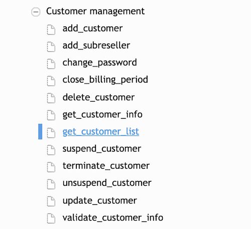 Navigate to list customer request