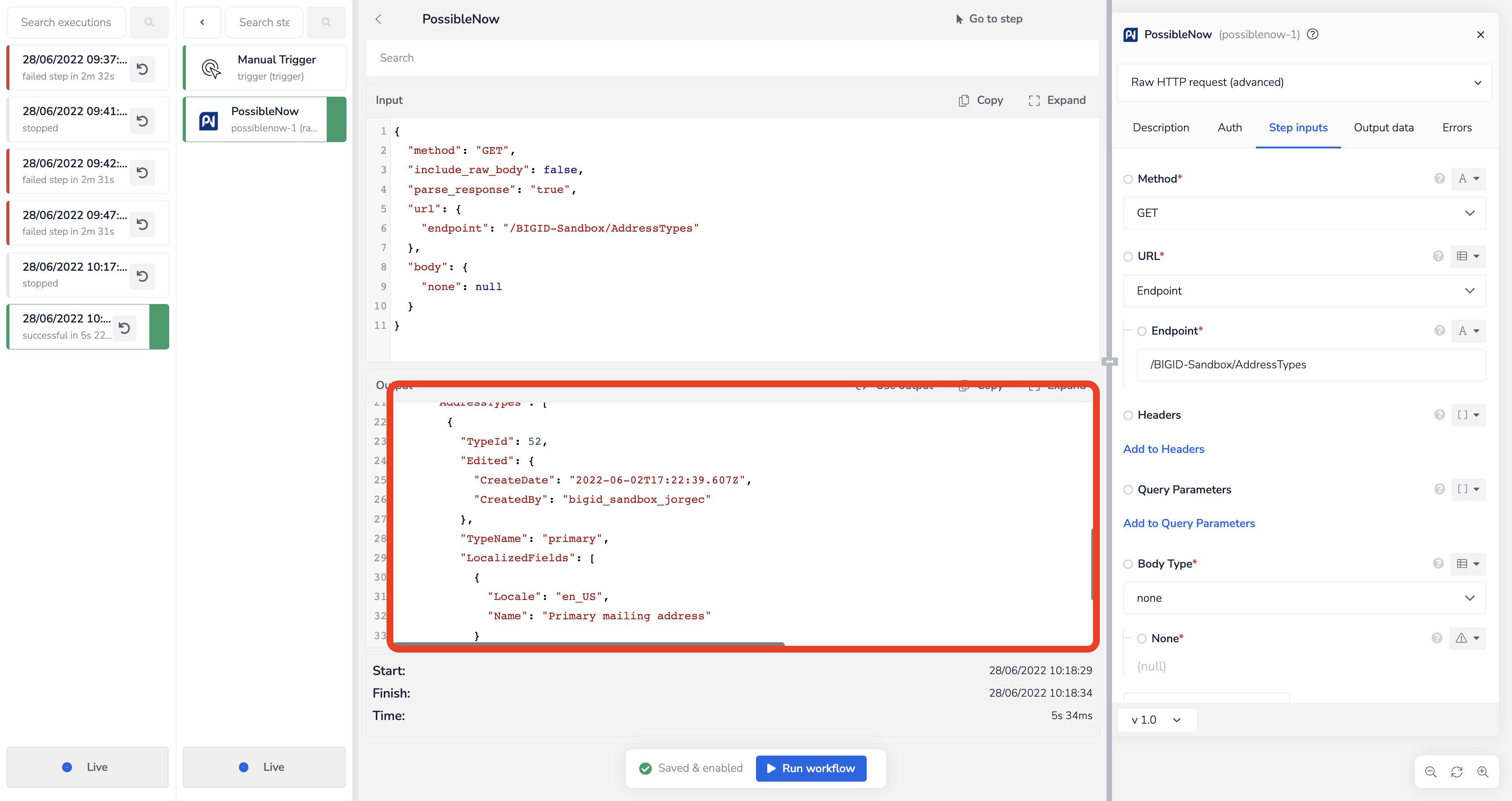 Possible now RawHTTP 3