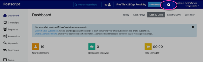 postscript-dashboard