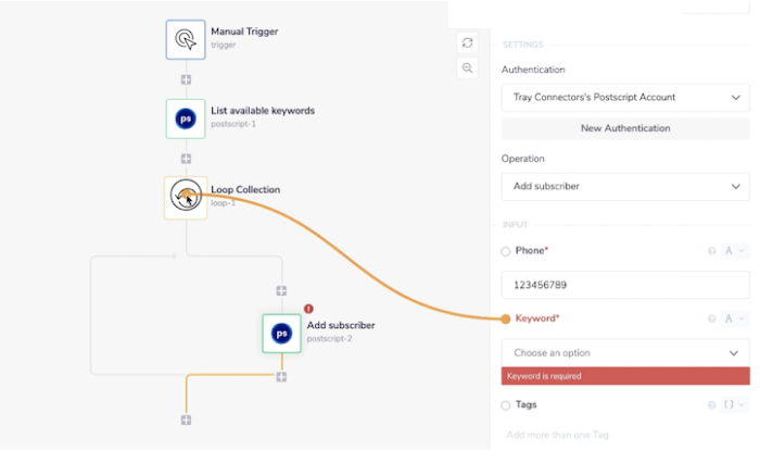 postscript-add-subscriber