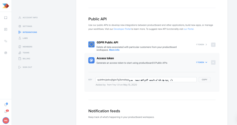 productboard-api-access