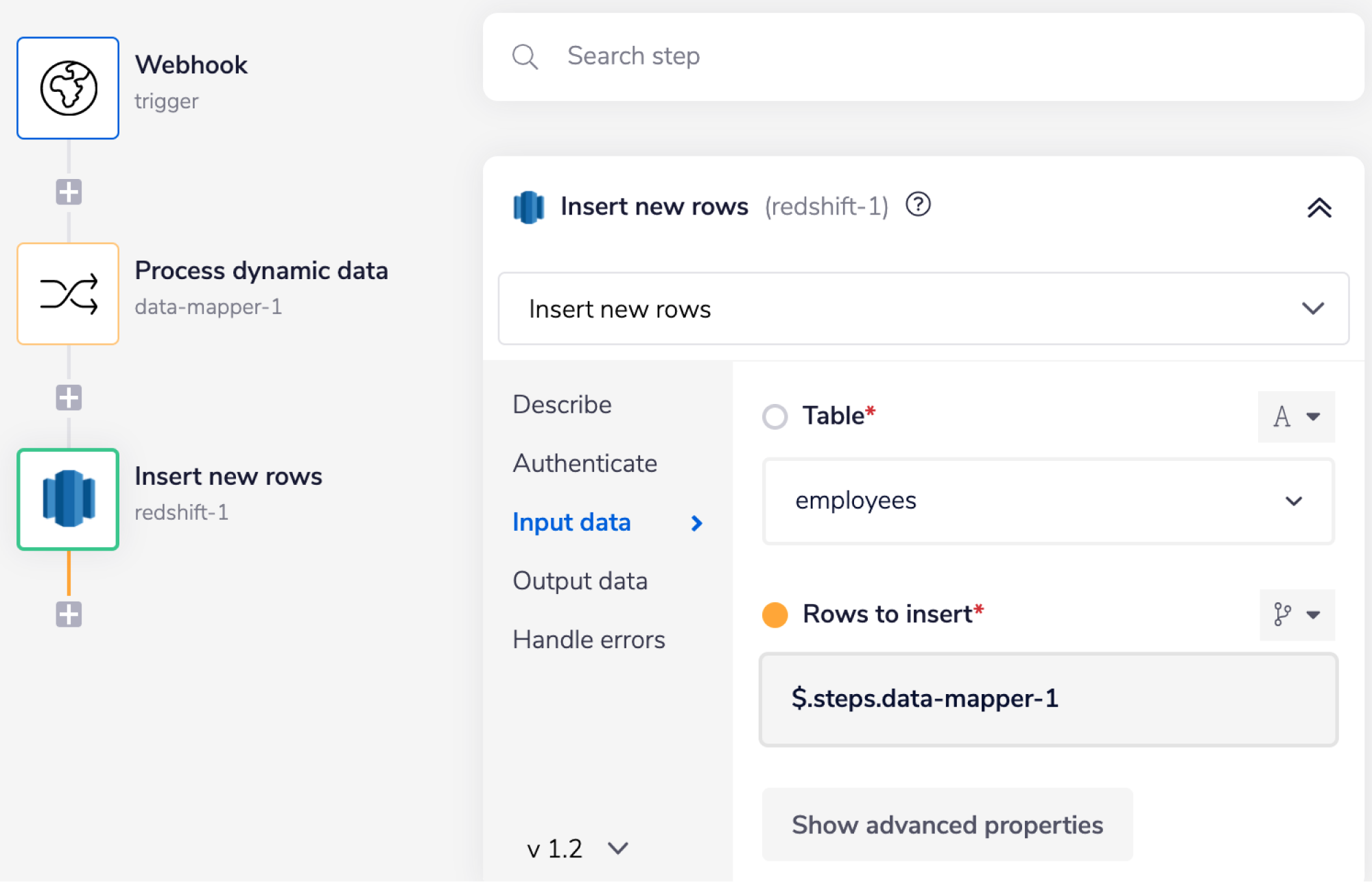 redshift-process-dynamic-data-insert-new-rows