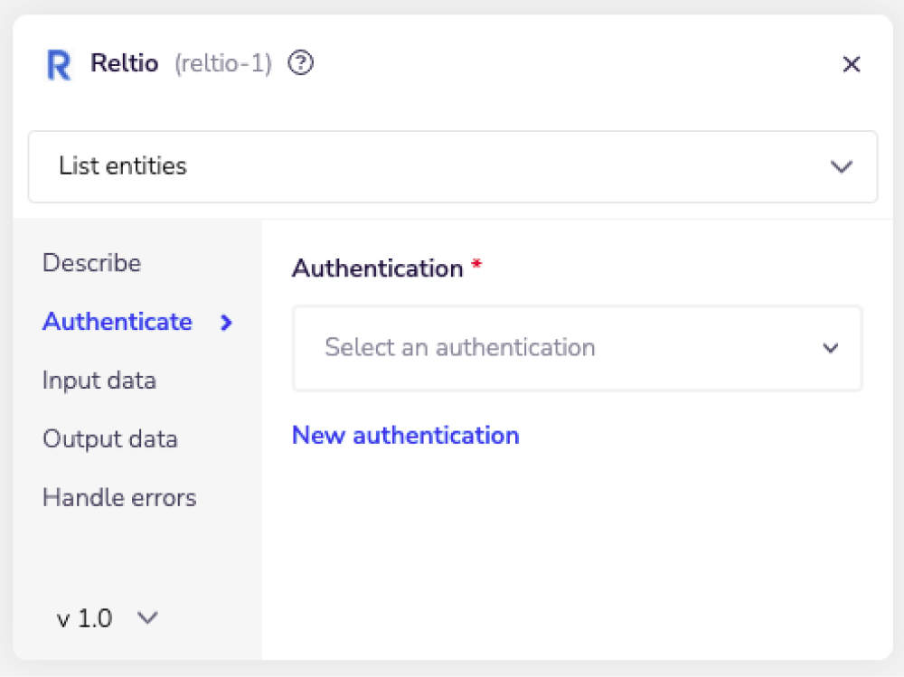 reltio-auth