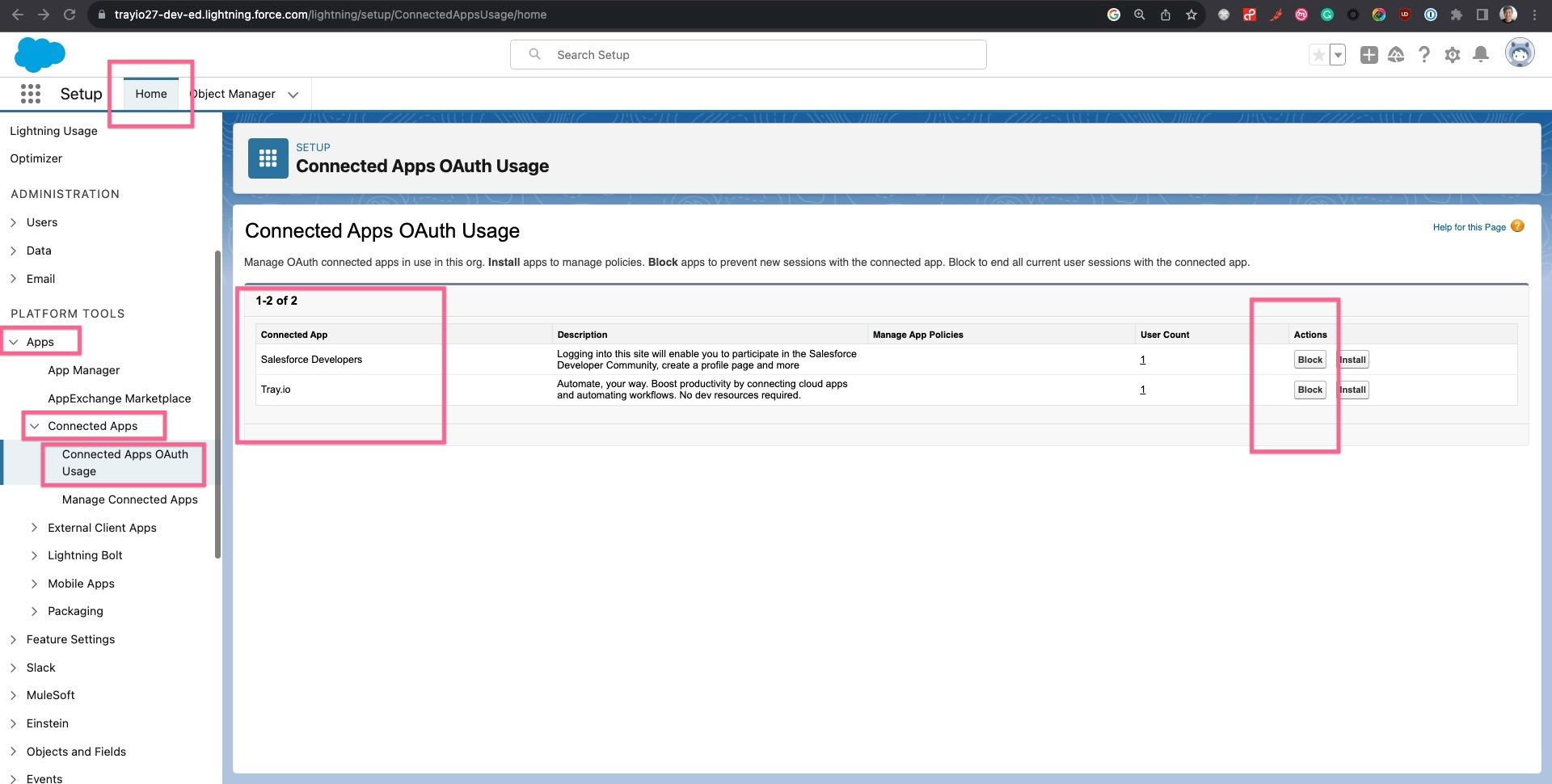auth-unblock-an-app-in-salesforce