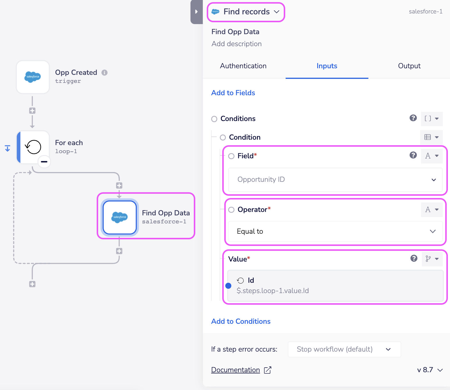 salesforce-loop-trigger