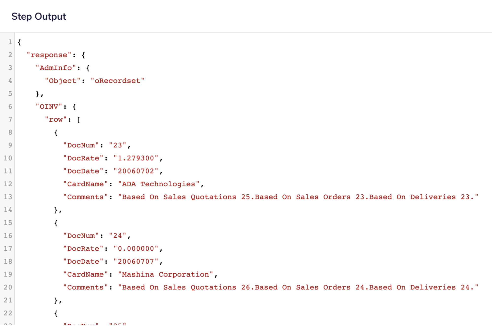 sapb1-fetch-records-output