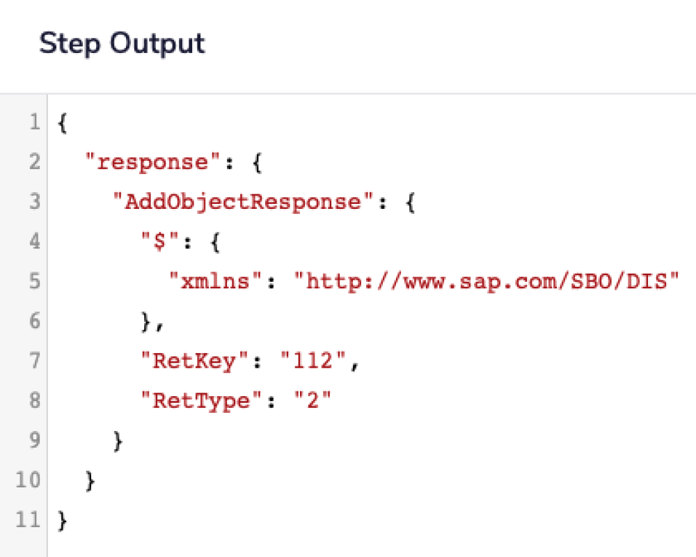 sapb1-addobject-step-output