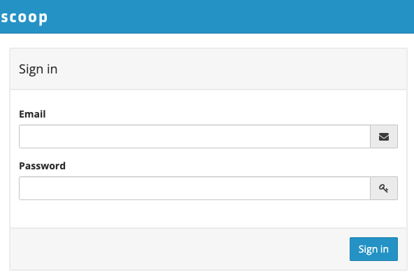 scoop-login
