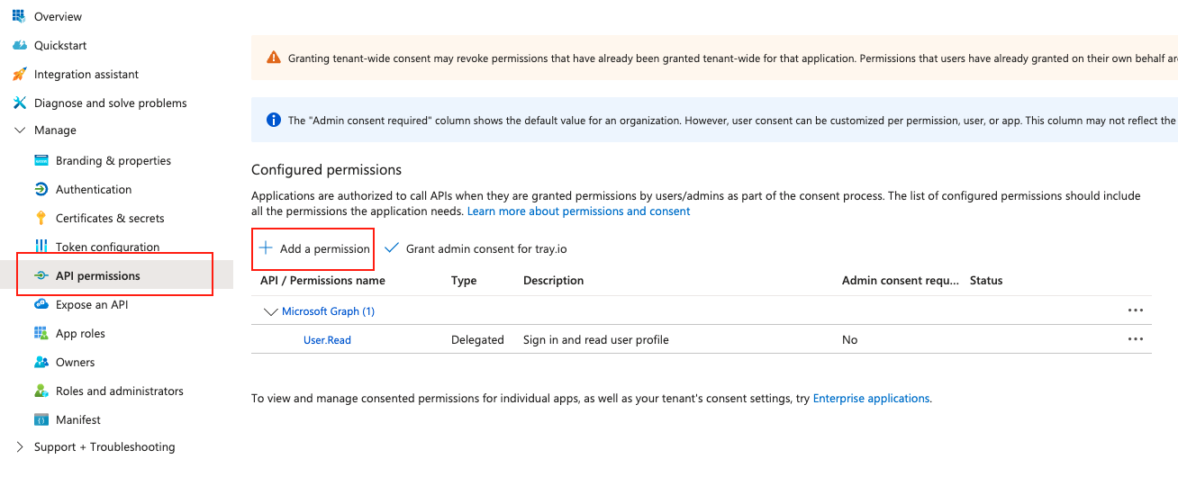 SharePoint add permission button