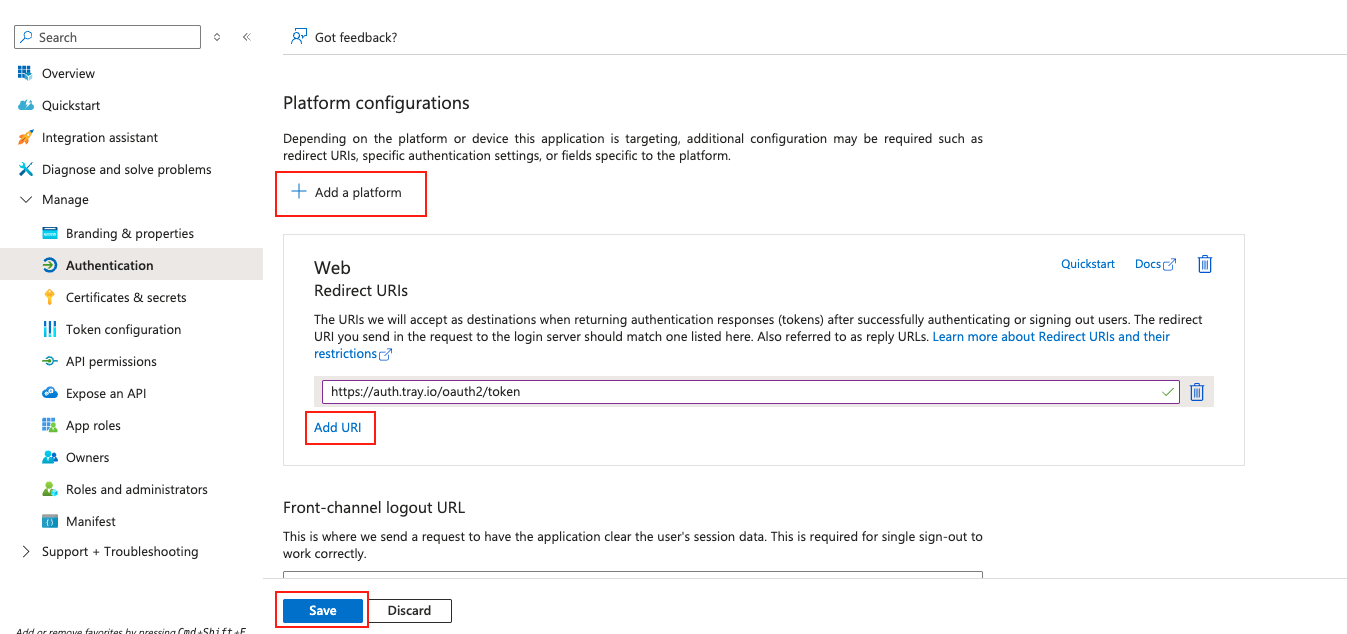 SharePoint alternative way of adding redirect URL