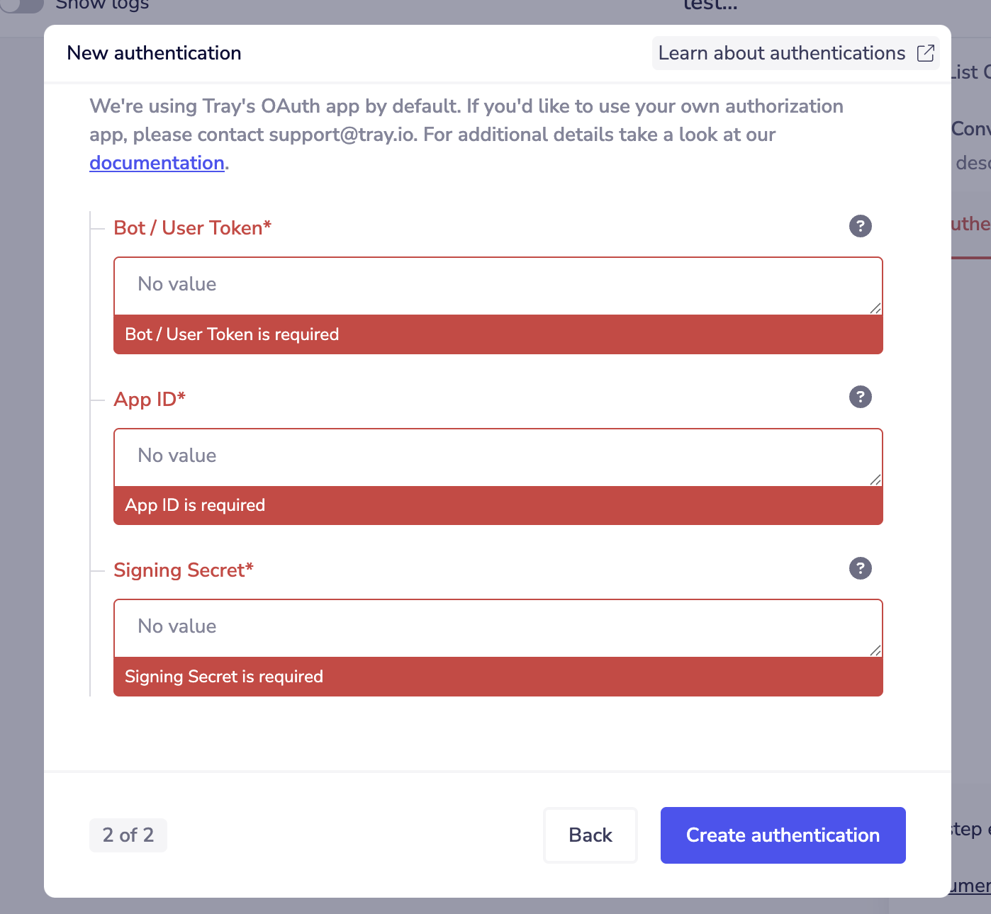 slack-app-authentication