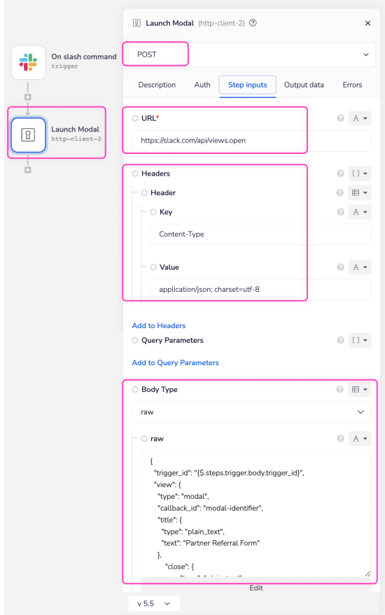 slack-block-kit-http-client
