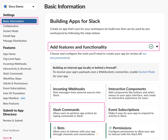 1-select-slash-commands-option