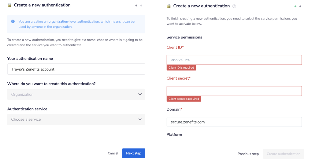 zenefits-auth-popups