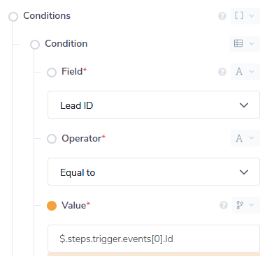 twilio-set-condition