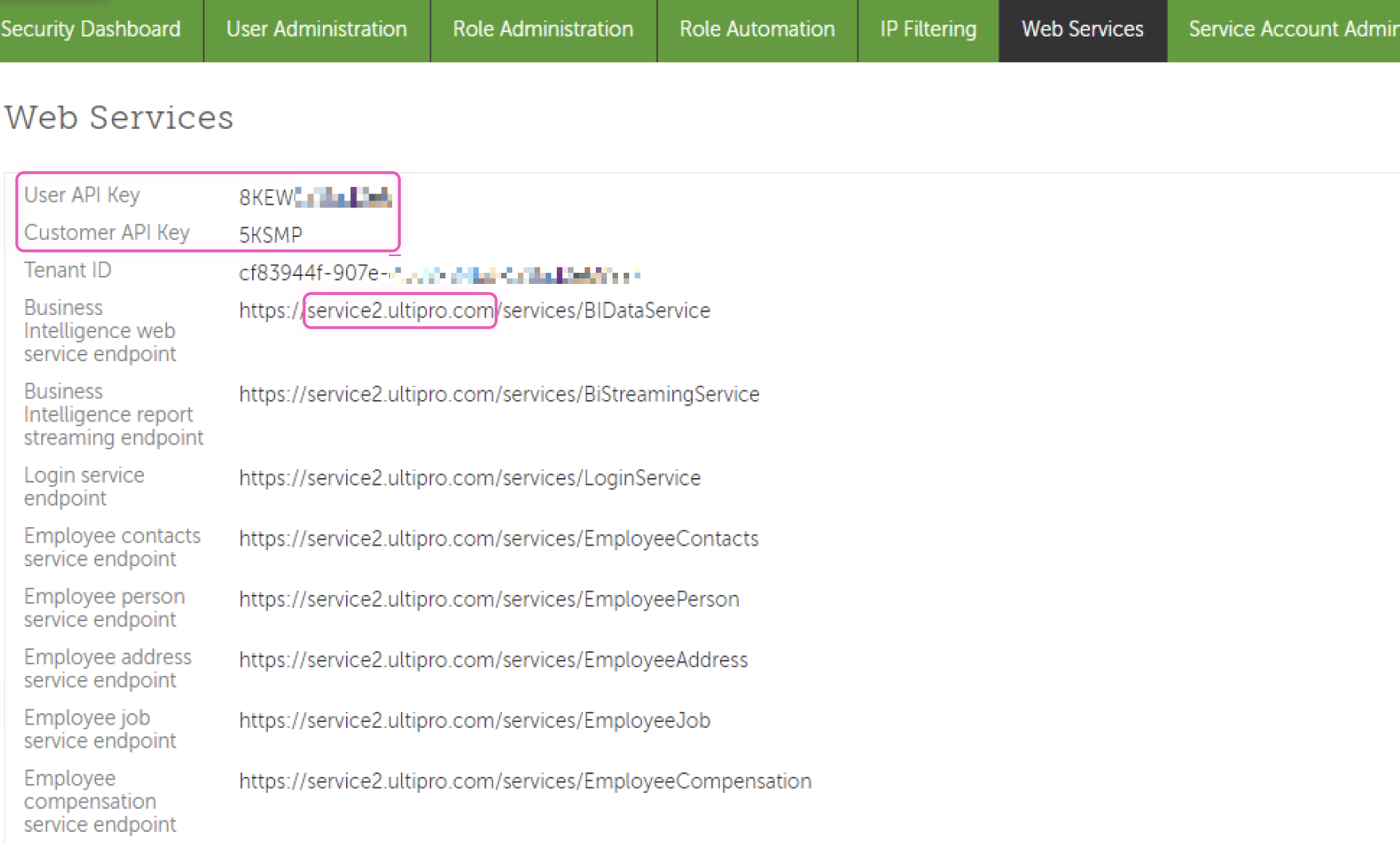 ultipro-auth-credentials