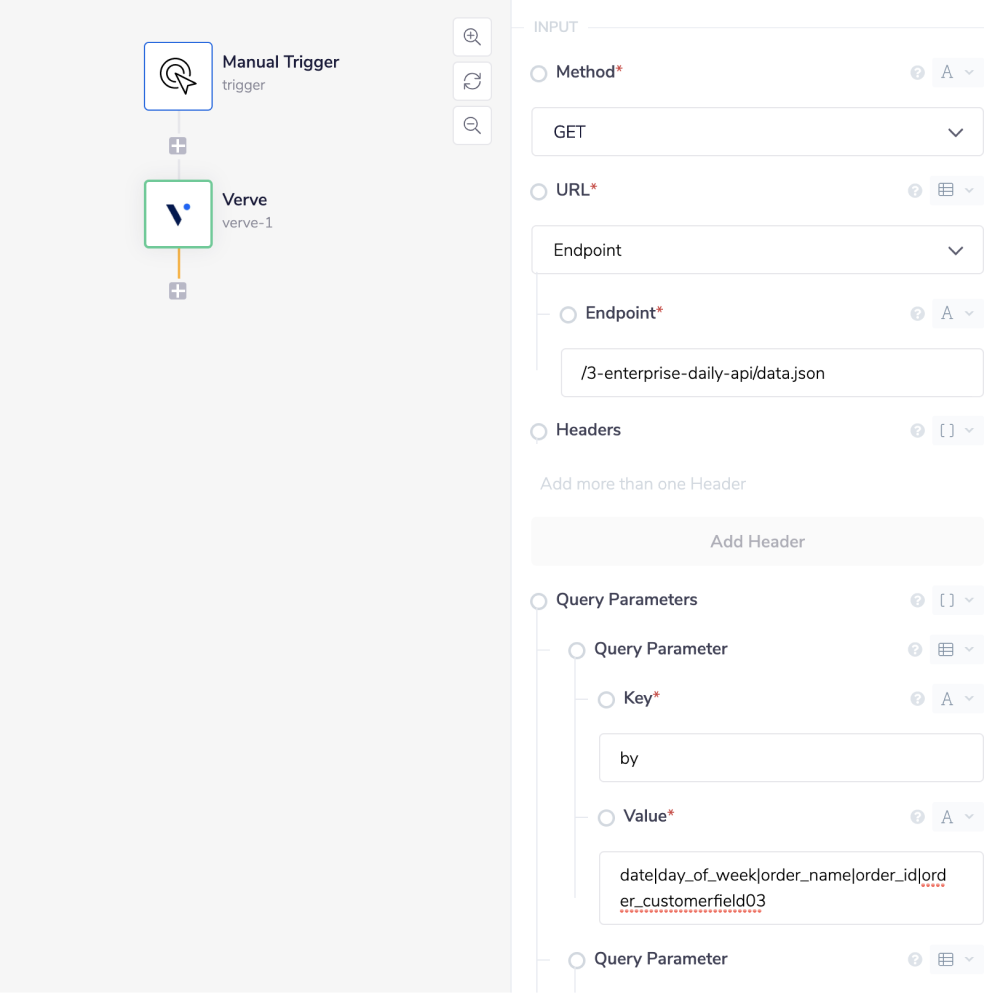 verve-raw-http-query