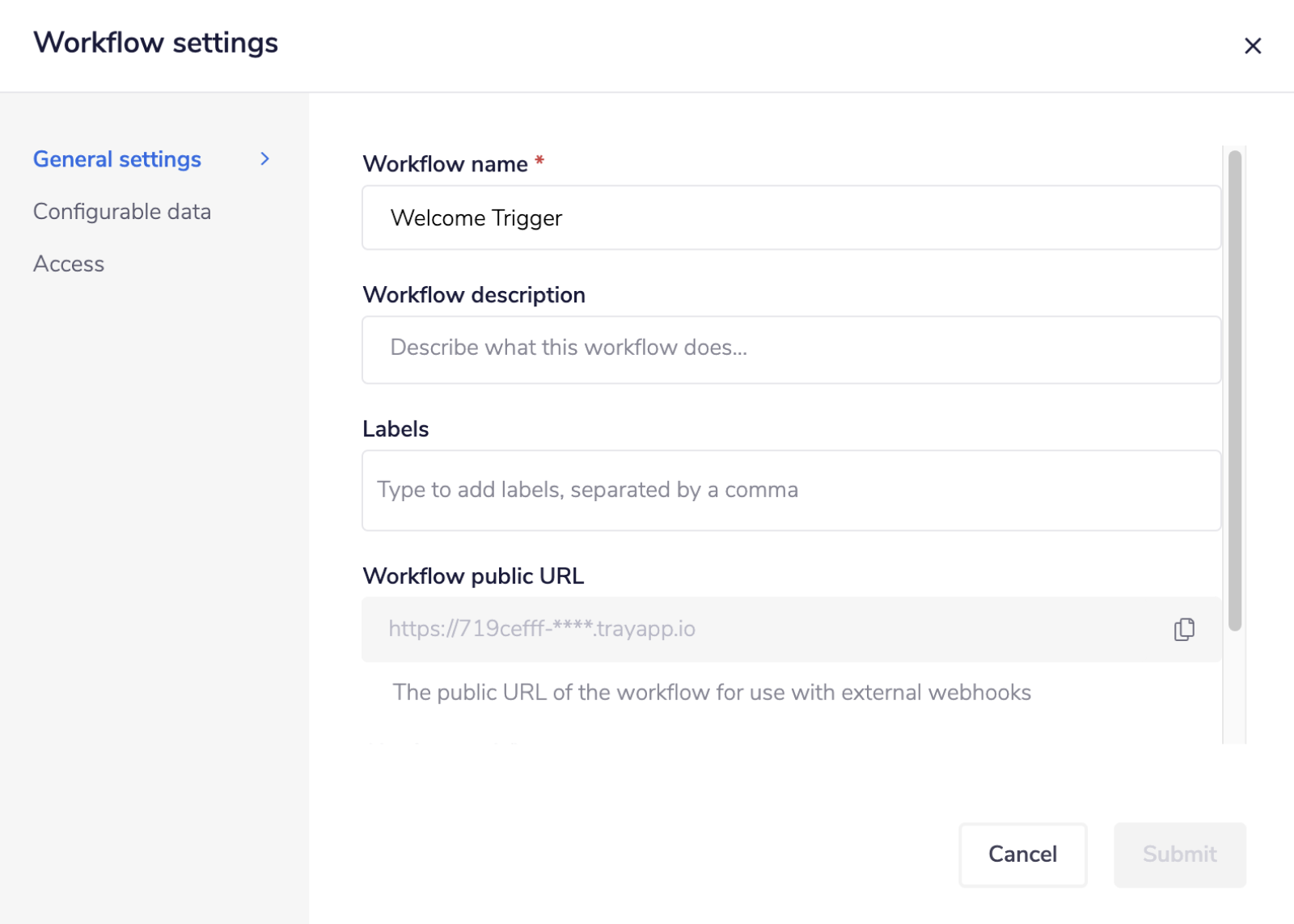 welcome-workflow-url