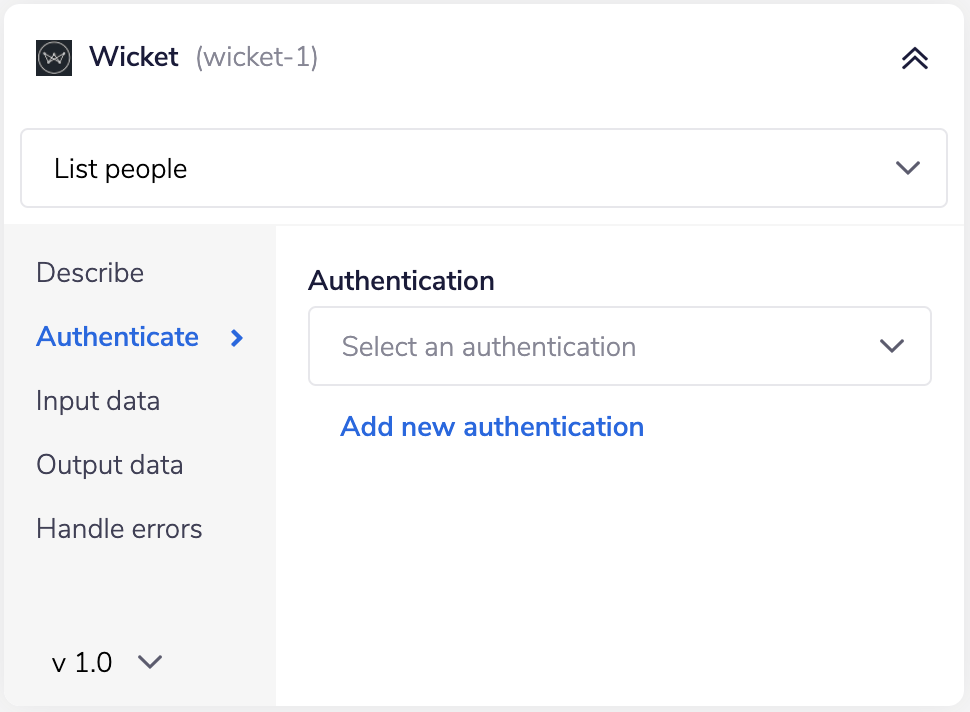 wicket-auth