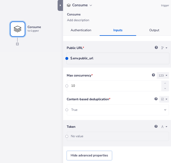 CONSUMER QUEUE CONNECTOR