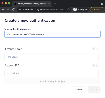 create-twilio-auth