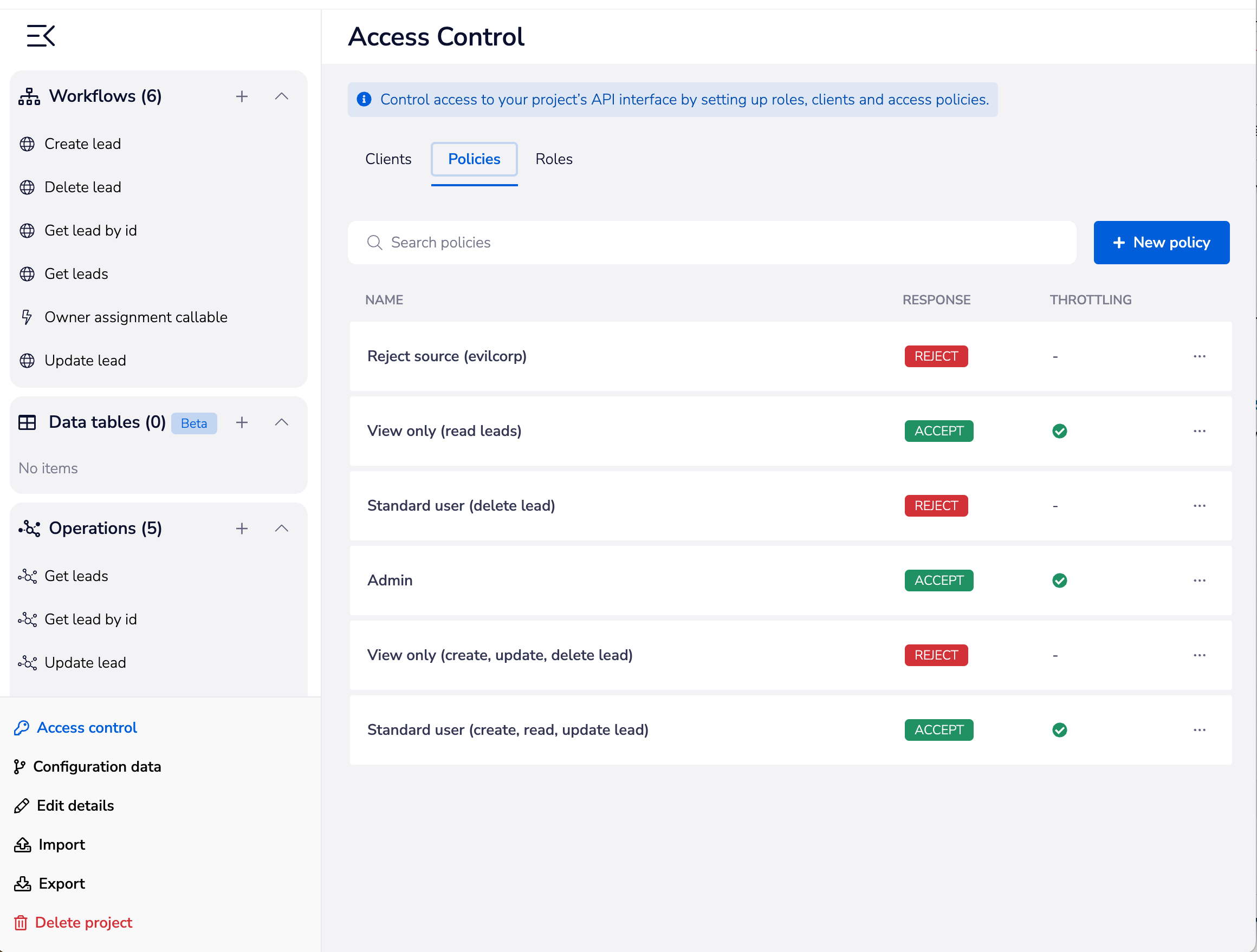 access-control-example-policies