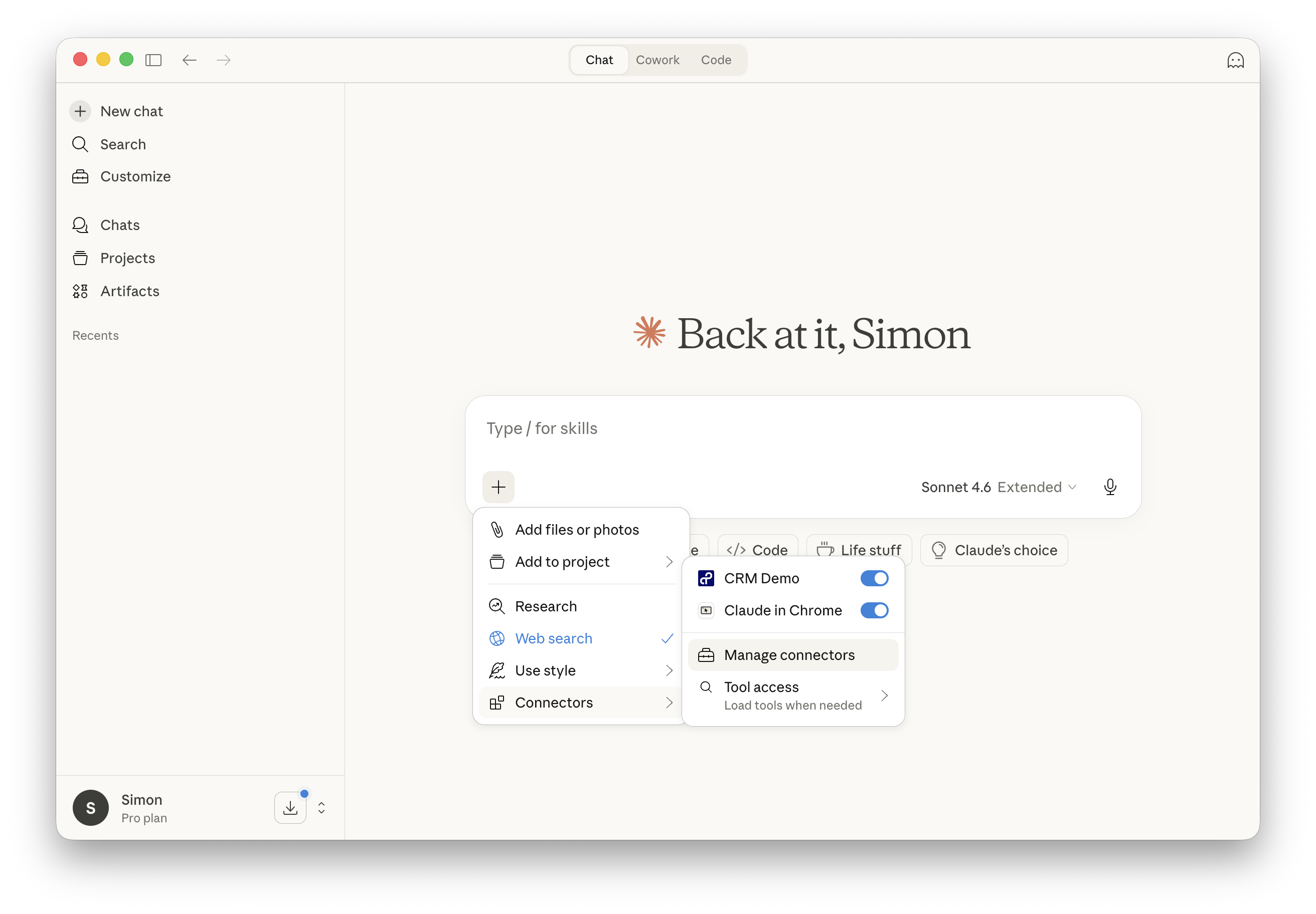 Access Manage Connectors