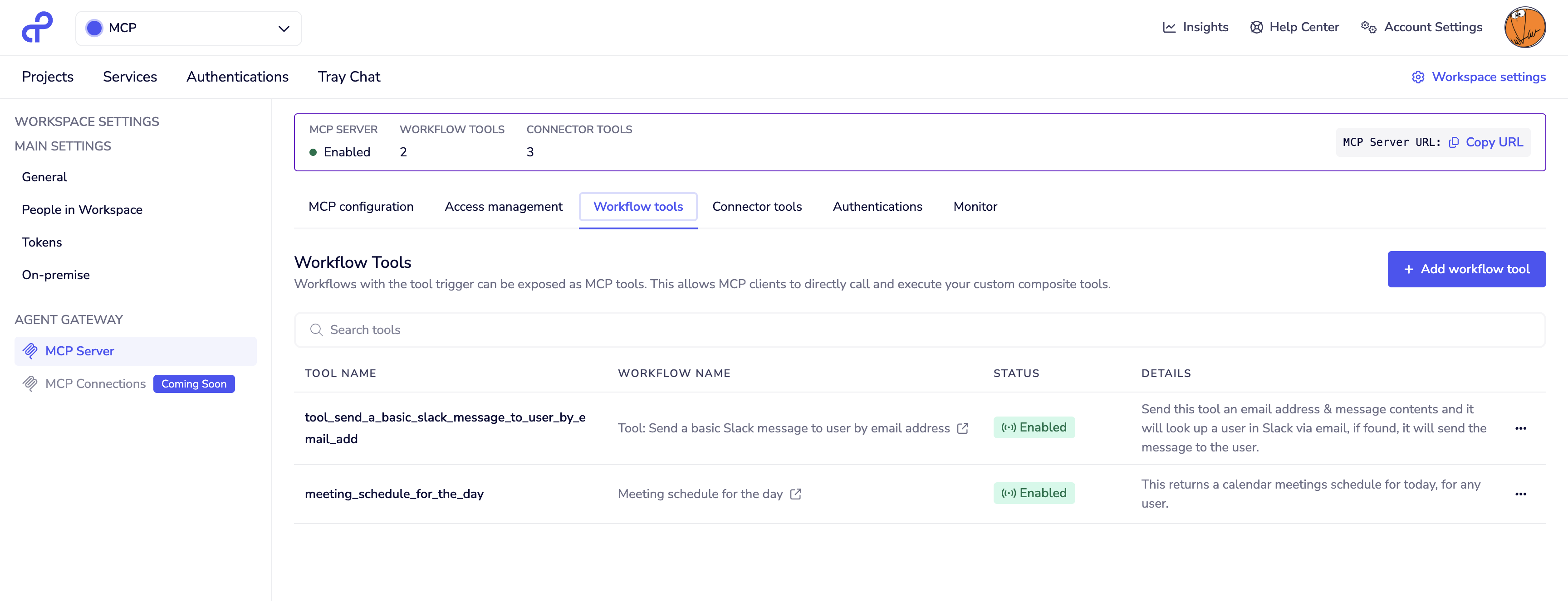 Workflow Tools