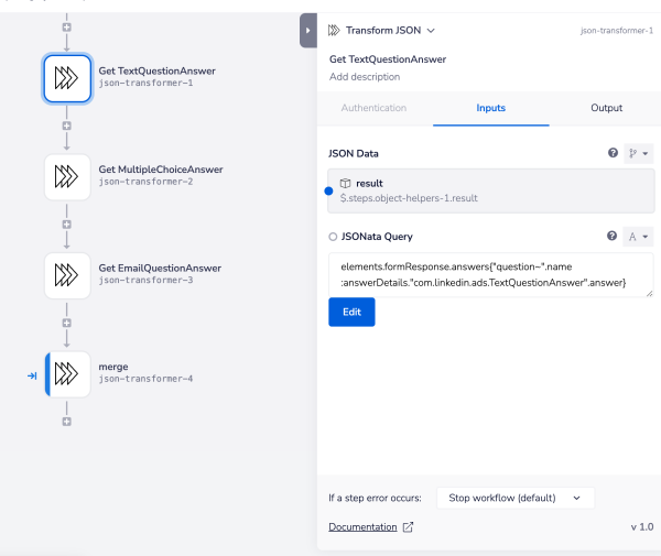 efficiency-linkedin-use-json-transformer