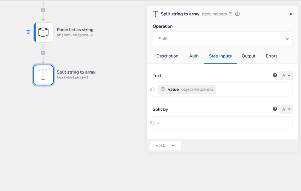 text-helpers-split-array-by-comma