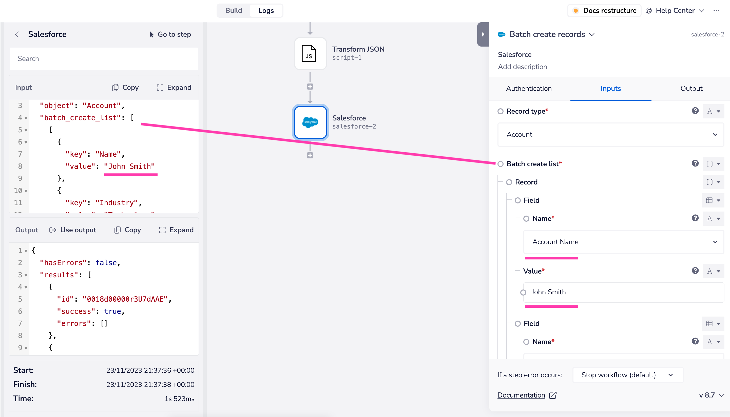 salesforce-hardcode-batch-create-test