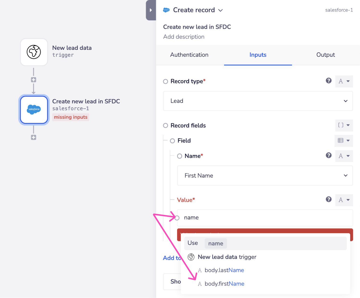trigger-firstname-select