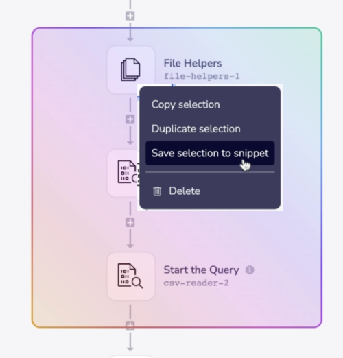 drag-select-save-snippet