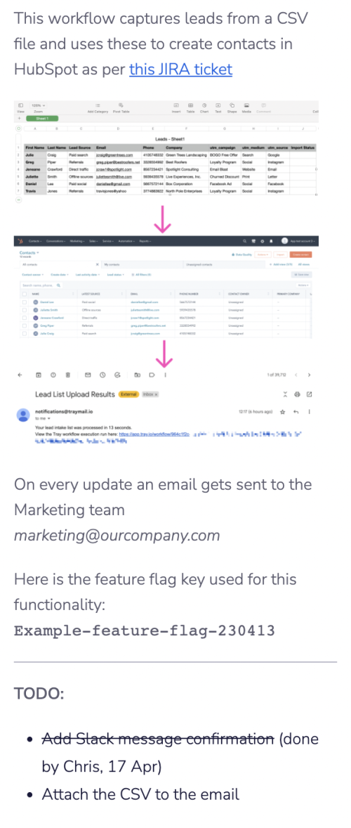 markdown-page-example