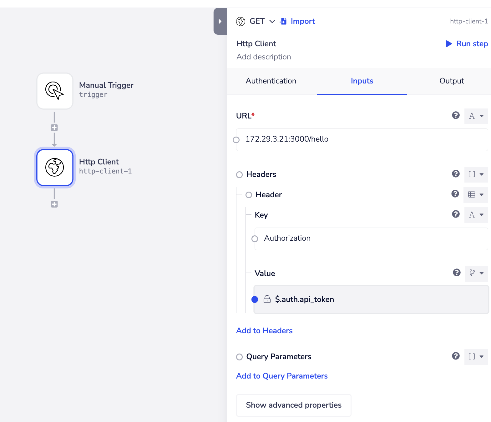 on-prem-test-workflow