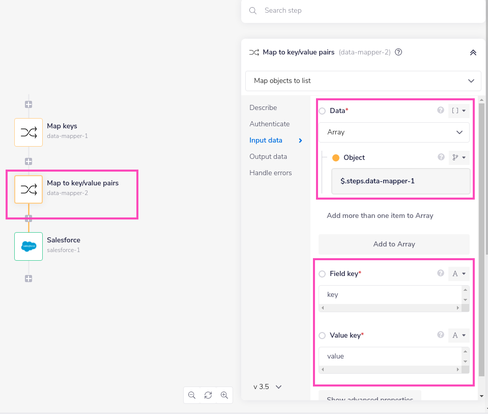 sf-map-key-value-pairs