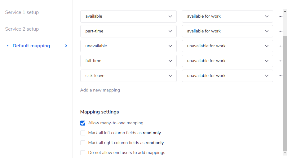 value-mapping-default